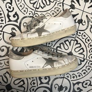 Platform Golden Goose Sz 37